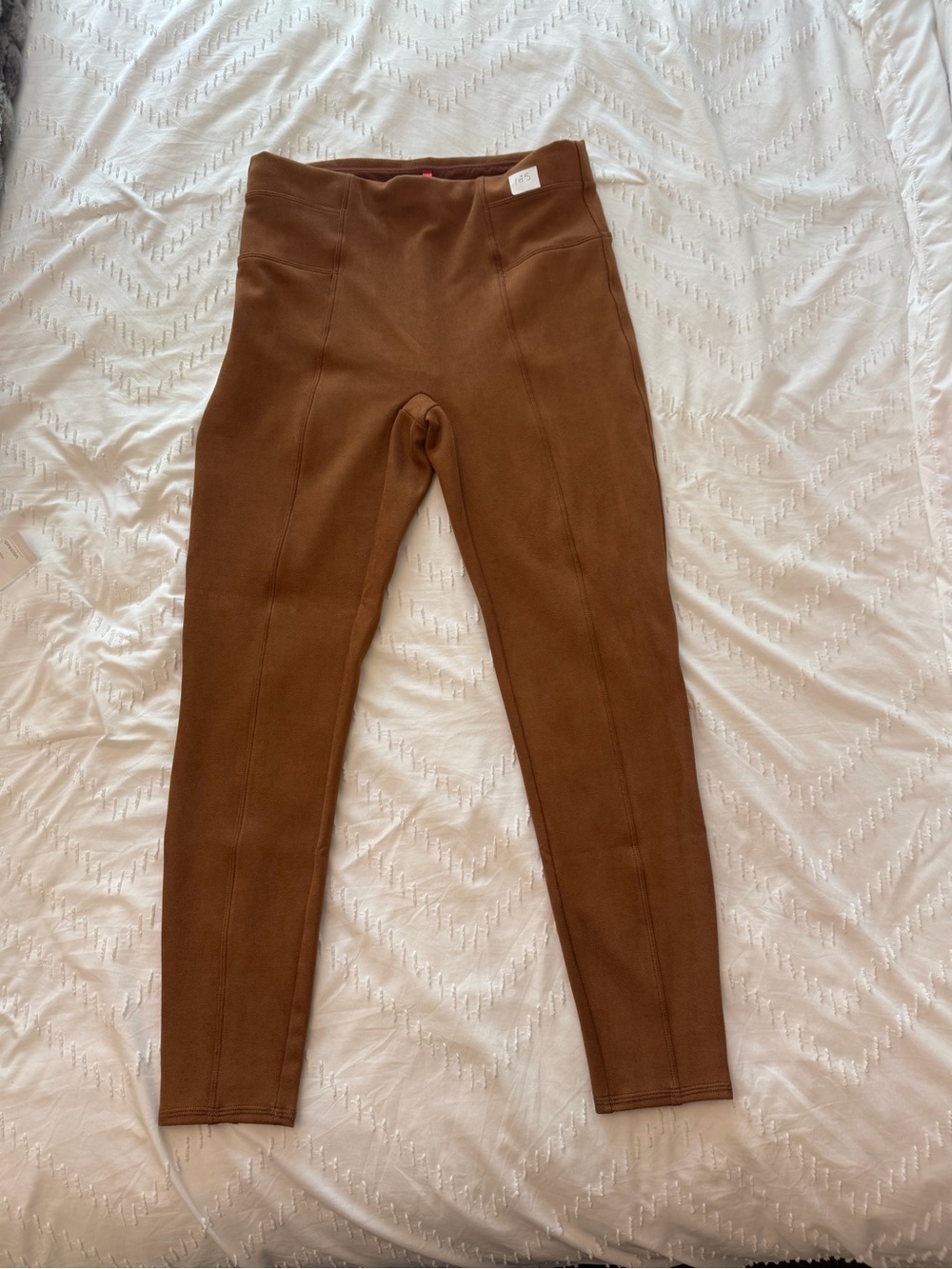 SPANX Chestnut High-Waist Sculpting Leggings